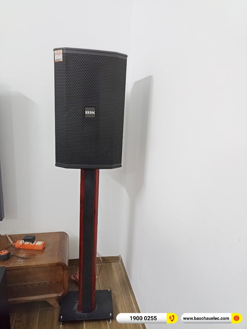 Lắp đặt dàn karaoke trị giá gần 50 triệu cho chị Hà tại Bắc Giang (BIK BSP 412II, VM630A, BPR-8500, BJ-W66 Plus, BJ-U550) 