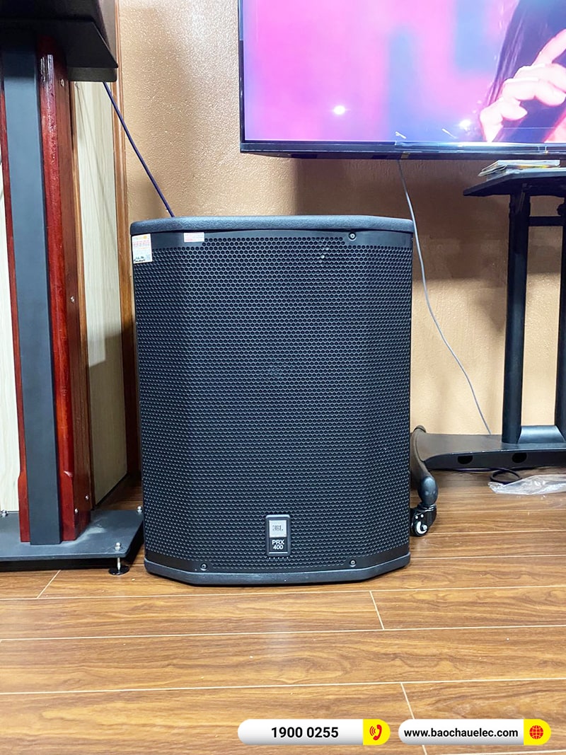 Lắp đặt dàn karaoke trị giá gần 140 triệu cho chị Lan tại Bắc Giang (RCF CMAX 4112, IPS 2700, VM820A, KX180A, PRX418S, VM300) 