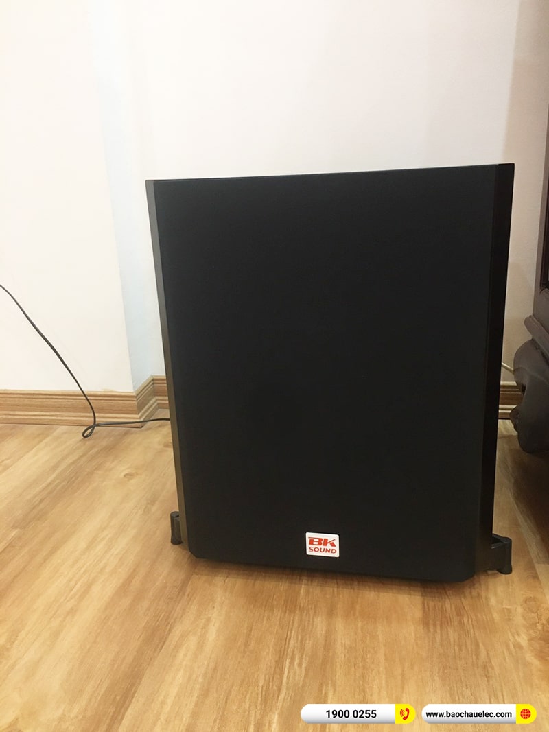 Lắp đặt dàn karaoke trị giá gần 40 triệu cho chú Hoài tại Bắc Giang (Alto AT2000II, VM640A, DSP-9000 Plus, SW612C, UGX12)