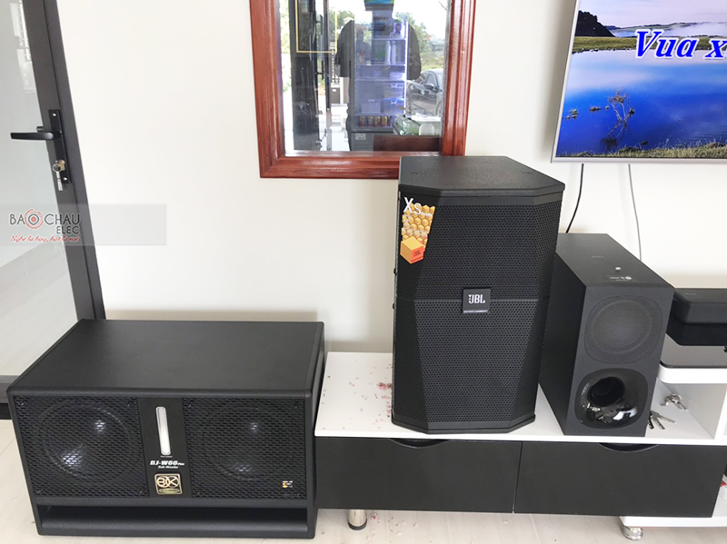 Dàn karaoke gia đình anh Cương h1