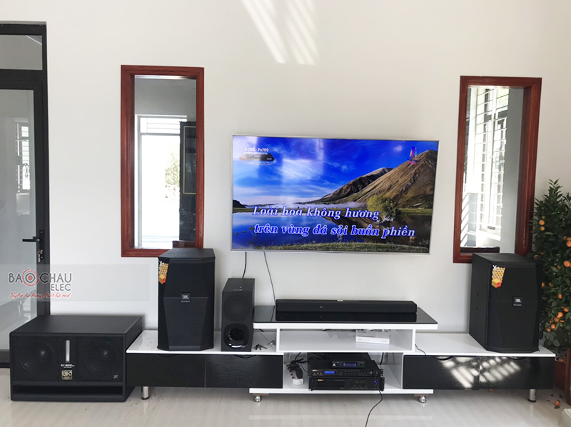 D&agrave;n karaoke gia đ&igrave;nh anh Cương h4
