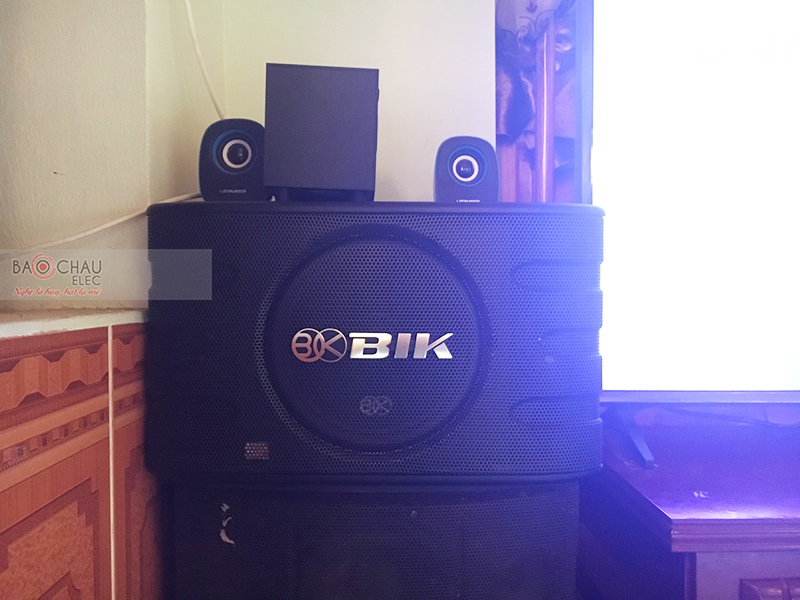 Dàn karaoke gia đình anh Dân h1