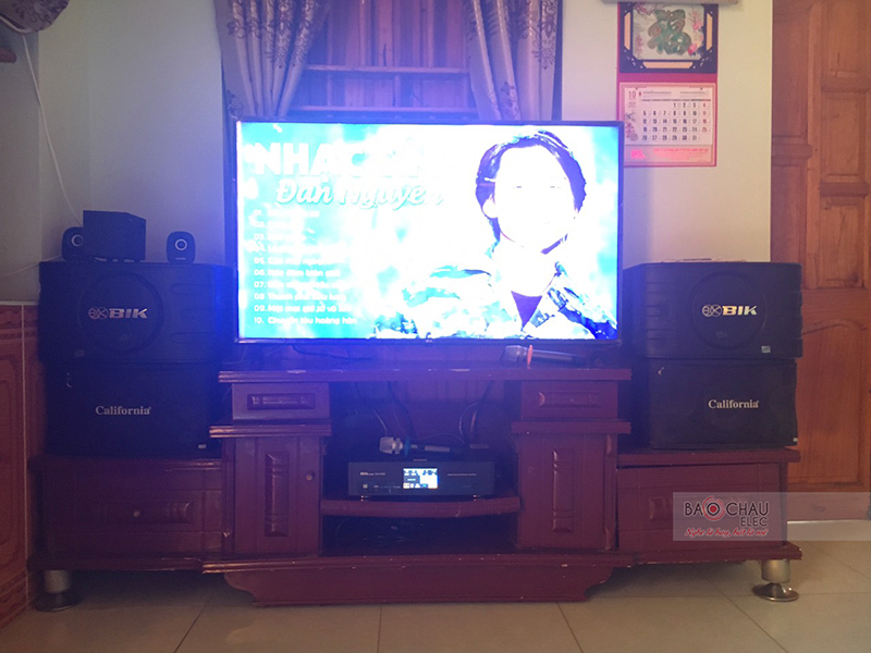 Dàn karaoke gia đình Anh Dân h4