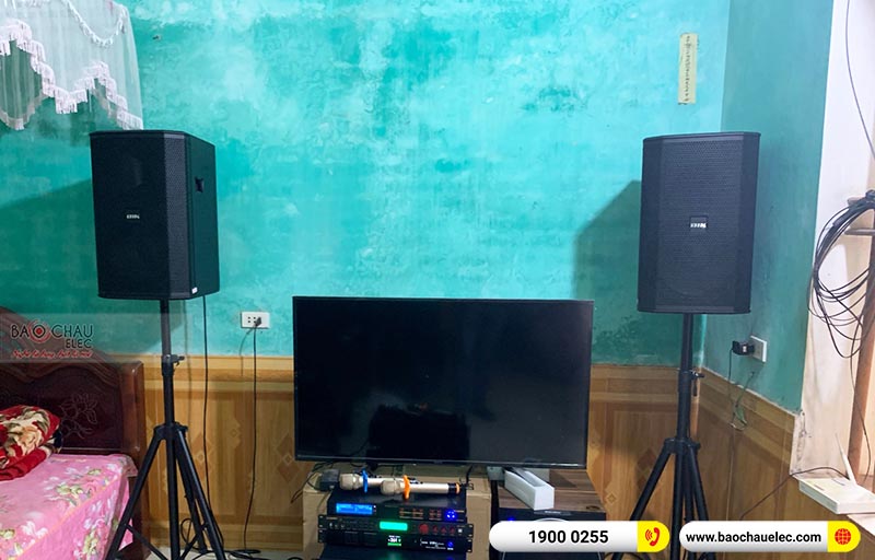 Dàn karaoke gia đình anh Dường