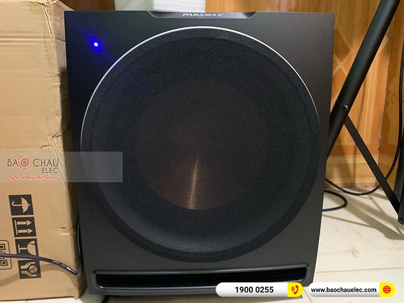 Dàn karaoke gia đình anh Dường