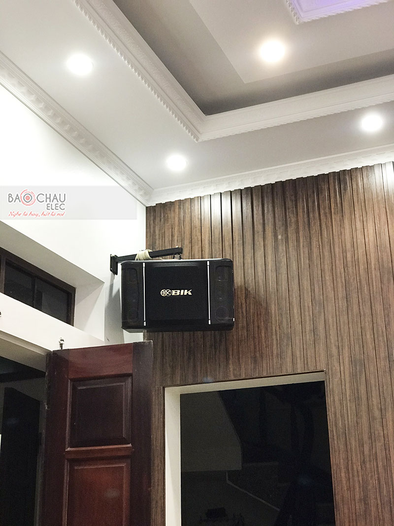 Dàn karaoke gia đình anh Hùng h1