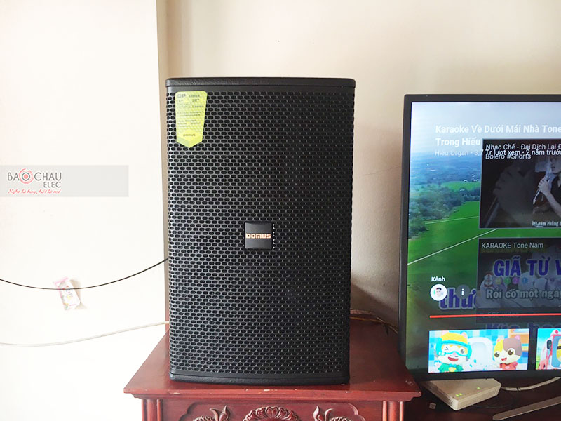 Dàn karaoke gia đình anh Mạnh h1