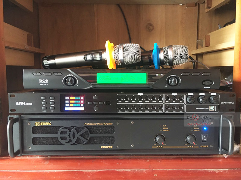 Dàn karaoke gia đình anh Mạnh h3