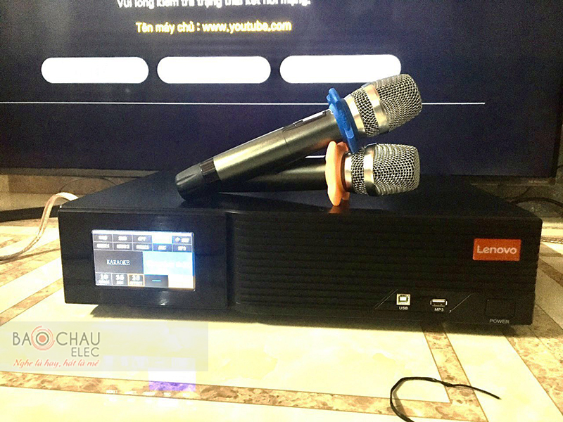 Dàn karaoke gia đình anh Quân h3
