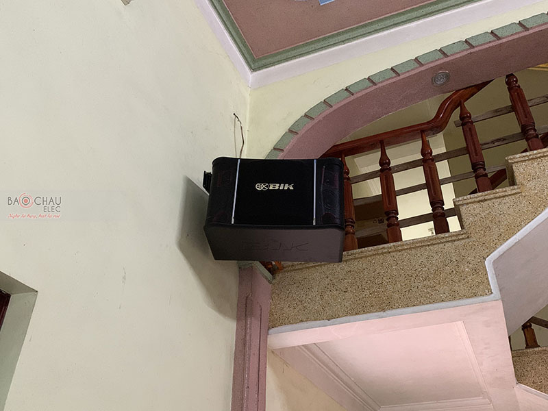 Lắp đặt dàn karaoke anh Sáng tại Bắc Giang (BSP410, BJ-S968, VM640A, VM420A, BPR8500, BJ-U550…)