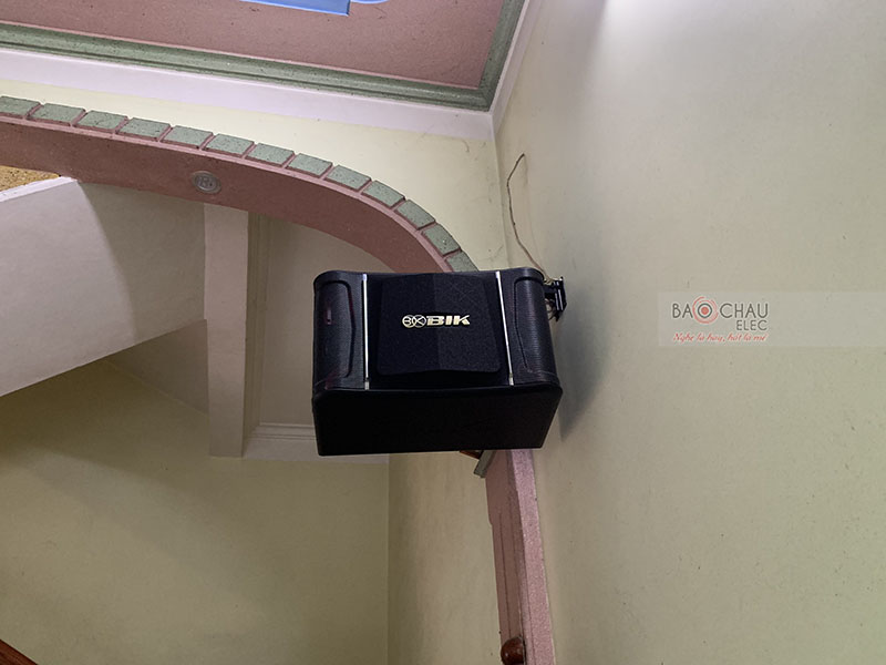 Lắp đặt dàn karaoke anh Sáng tại Bắc Giang (BSP410, BJ-S968, VM640A, VM420A, BPR8500, BJ-U550…)