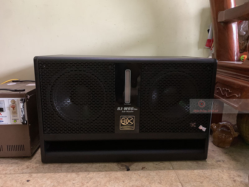 Lắp đặt dàn karaoke anh Sáng tại Bắc Giang (BSP410, BJ-S968, VM640A, VM420A, BPR8500, BJ-U550…)
