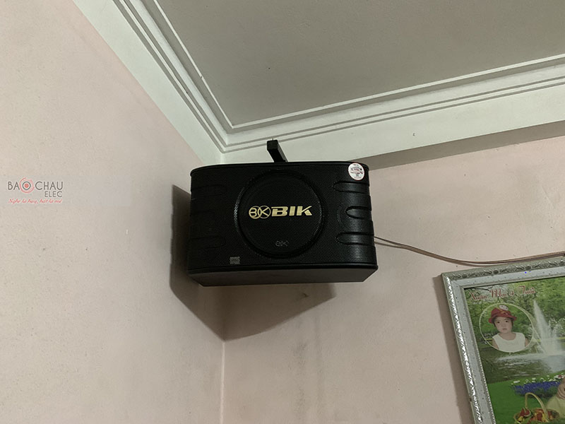 Lắp đặt dàn karaoke anh Sáng tại Bắc Giang (BSP410, BJ-S968, VM640A, VM420A, BPR8500, BJ-U550…)