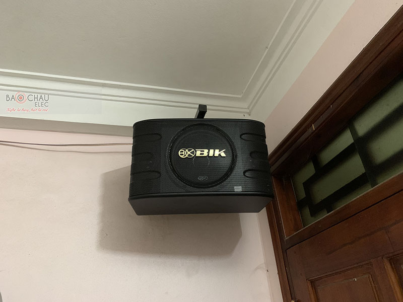 Lắp đặt dàn karaoke anh Sáng tại Bắc Giang (BSP410, BJ-S968, VM640A, VM420A, BPR8500, BJ-U550…)