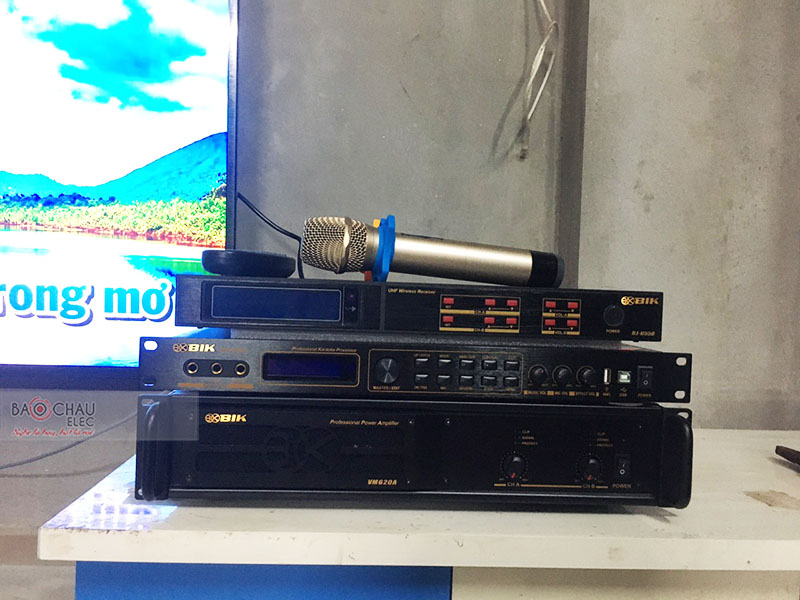 Dàn karaoke gia đình anh Sự h3