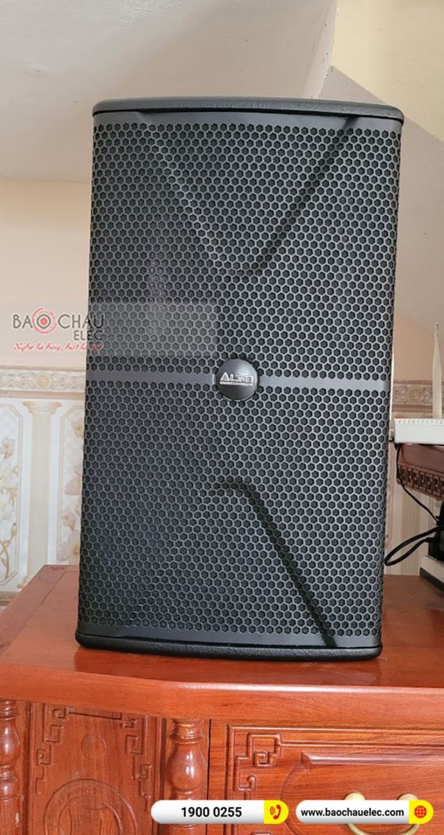 Lắp đặt dàn karaoke anh Sỹ tại Bắc Giang