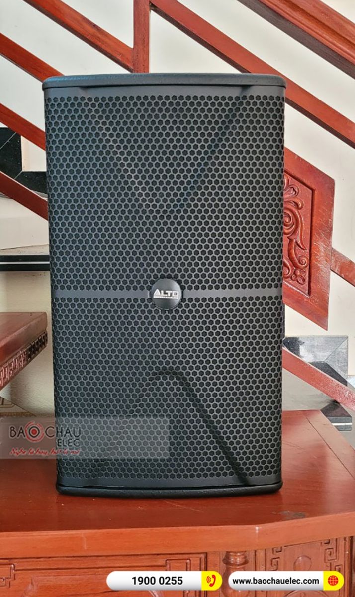 Lắp đặt dàn karaoke anh Sỹ tại Bắc Giang