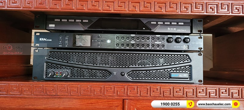 Lắp đặt dàn karaoke anh Sỹ tại Bắc Giang