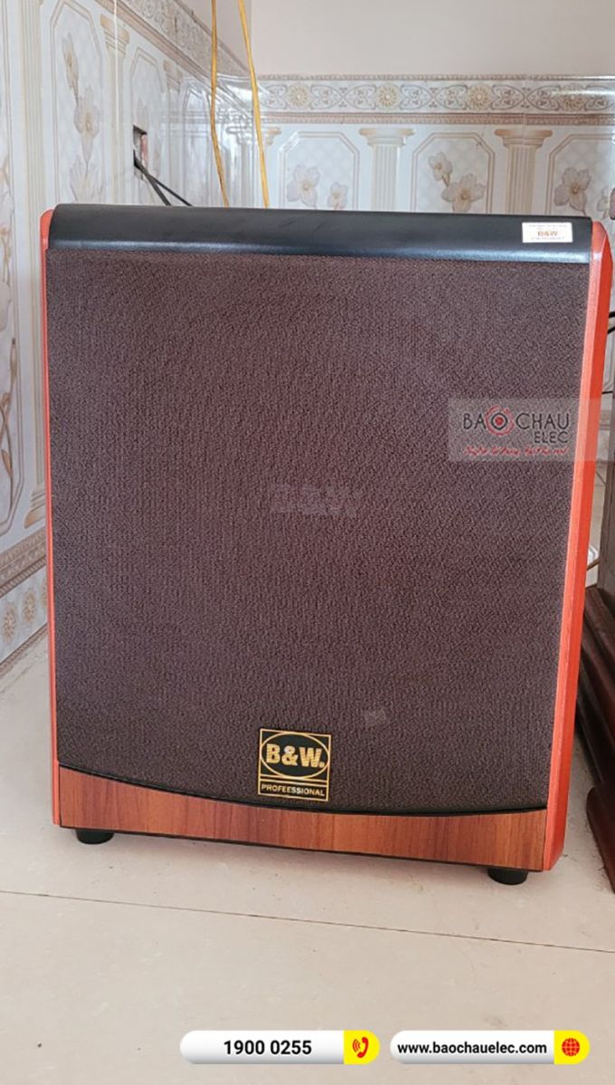 Lắp đặt dàn karaoke anh Sỹ tại Bắc Giang