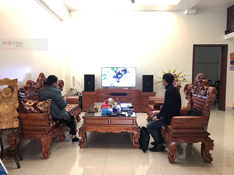 Dàn karaoke gia đình anh Thành h5