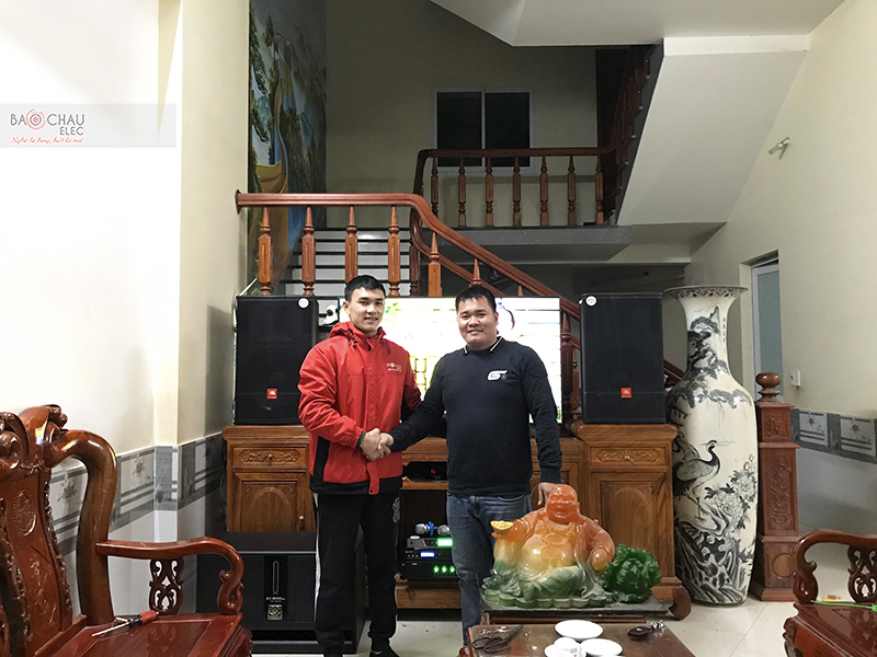Dàn karaoke gia đình anh Thanh h6