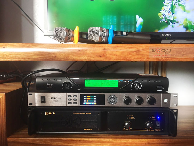 Dàn karaoke gia đình anh Thiểm h3