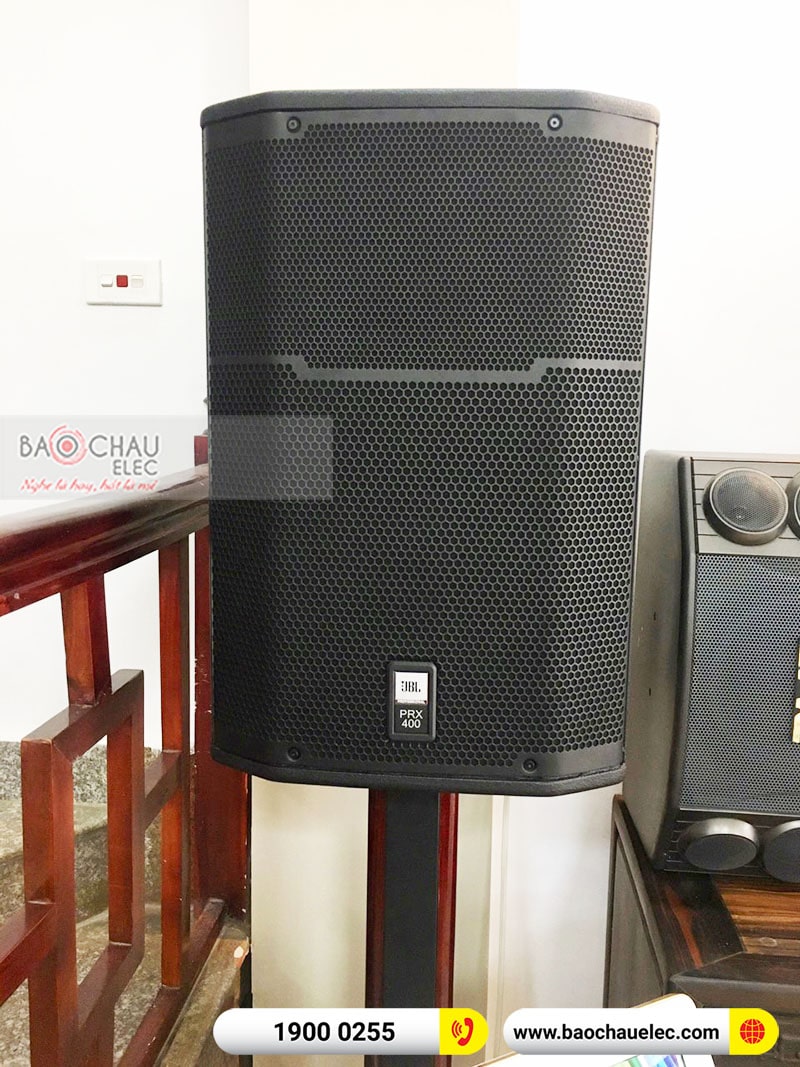Lắp đặt dàn karaoke anh Tuấn tại Bắc Giang