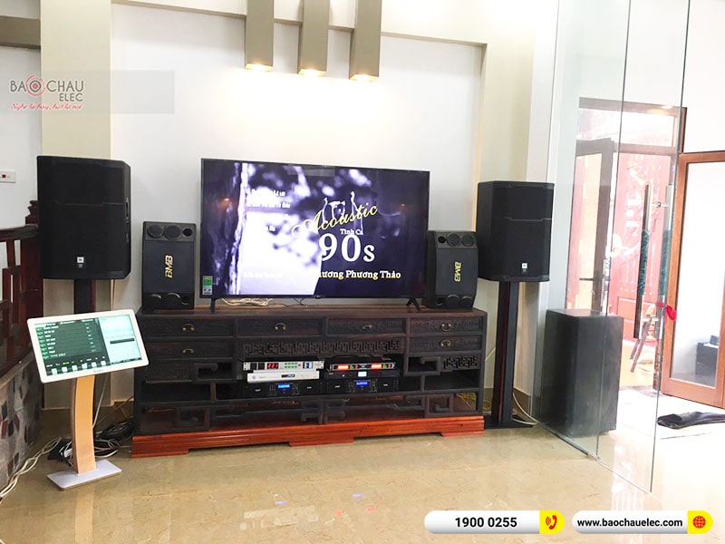 Lắp đặt d&agrave;n karaoke anh Tuấn tại Bắc Giang
