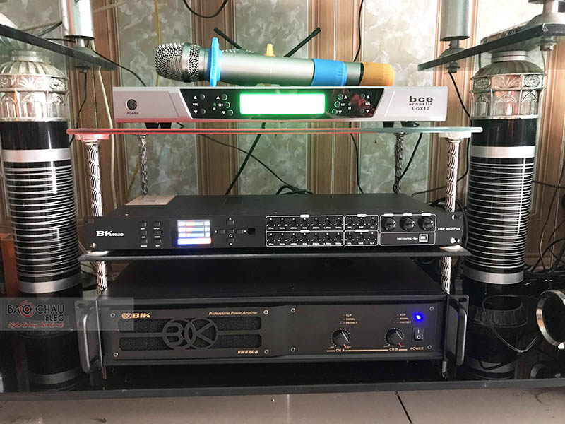 Dàn karaoke gia đình anh Vĩnh h3
