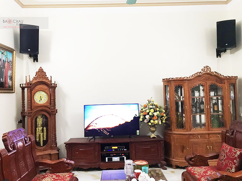 D&agrave;n karaoke gia đ&igrave;nh chị Hạnh tại Bắc Giang