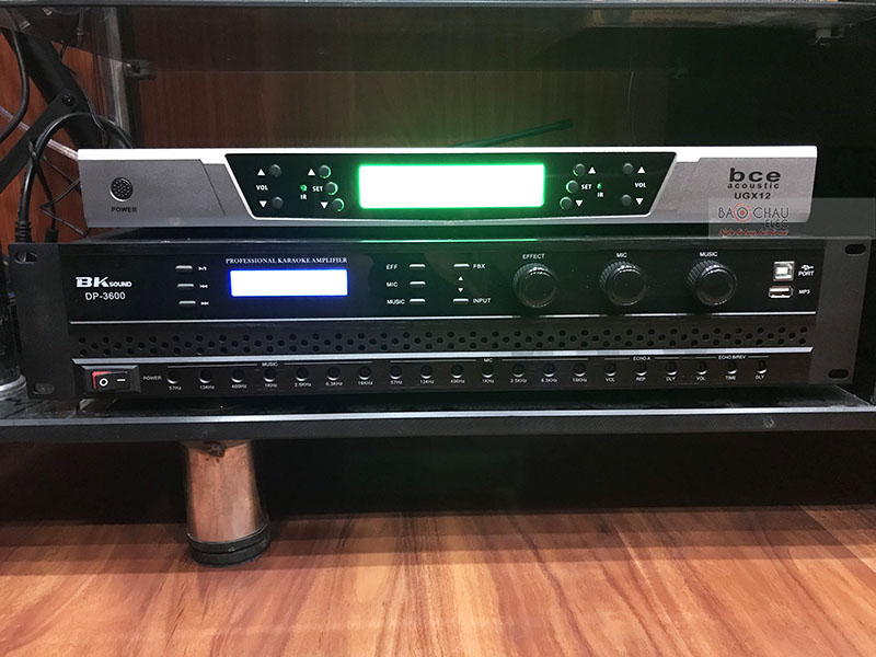 Cục đẩy liền vang BKsound DP3600