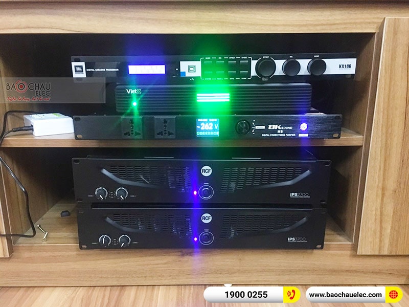 Dàn karaoke chị Trang tại Bắc Giang