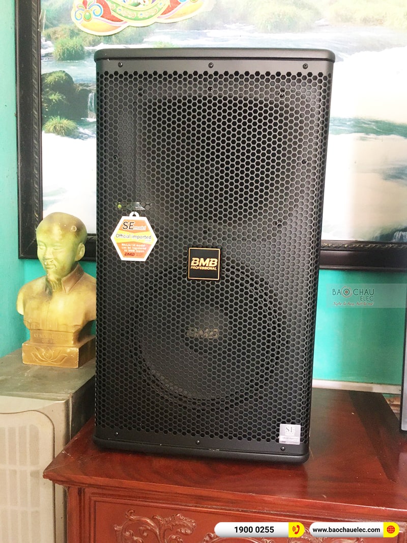 Lắp đặt dàn karaoke trị giá hơn 30 triệu cho chú Đương tại Bắc Giang (BMB CSS 1210SE, BKSound DKA 8500)