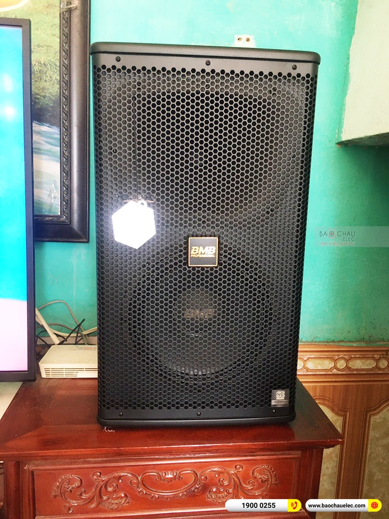 Lắp đặt dàn karaoke trị giá hơn 30 triệu cho chú Đương tại Bắc Giang (BMB CSS 1210SE, BKSound DKA 8500)
