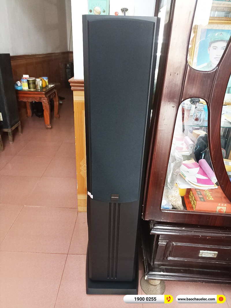 Lắp đặt dàn nghe nhạc, karaoke trị giá hơn 20 triệu cho anh Hiệp tại Bắc Giang (Paramax D88 Limited, BIK BJ-A88, BJ-U100)