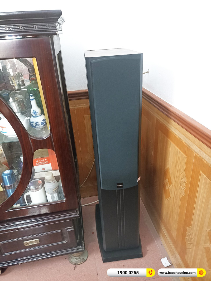 Lắp đặt dàn nghe nhạc, karaoke trị giá hơn 20 triệu cho anh Hiệp tại Bắc Giang (Paramax D88 Limited, BIK BJ-A88, BJ-U100)