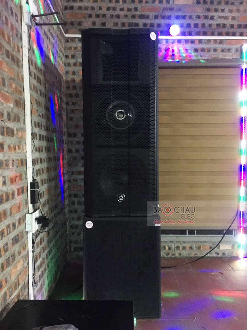 Hệ thống âm thanh nhà hàng h3