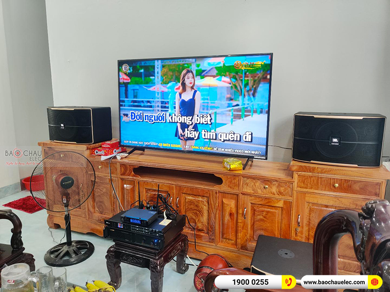Lắp đặt dàn karaoke chị Hải tại Bắc Kạn