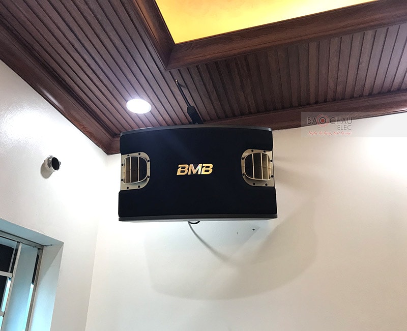 dàn karaoke cực VIP cho gia đình anh Sơn h3