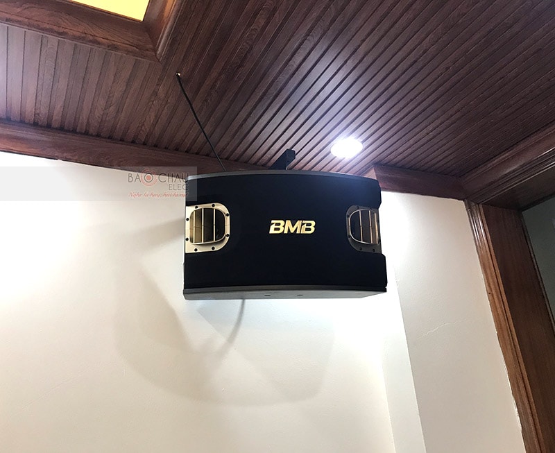dàn karaoke cực VIP cho gia đình anh Sơn h4