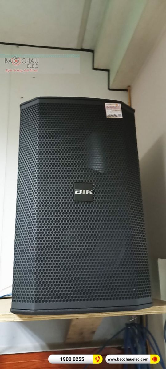 Lắp đặt dàn karaoke trị giá gần 50 triệu cho anh Phúc tại Bắc Ninh (BIK BSP 412II, VM630A, BPR-5600, BJ-W35, BJ-U600, BKSound M8)