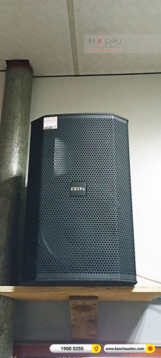 Lắp đặt dàn karaoke trị giá gần 50 triệu cho anh Phúc tại Bắc Ninh (BIK BSP 412II, VM630A, BPR-5600, BJ-W35, BJ-U600, BKSound M8)