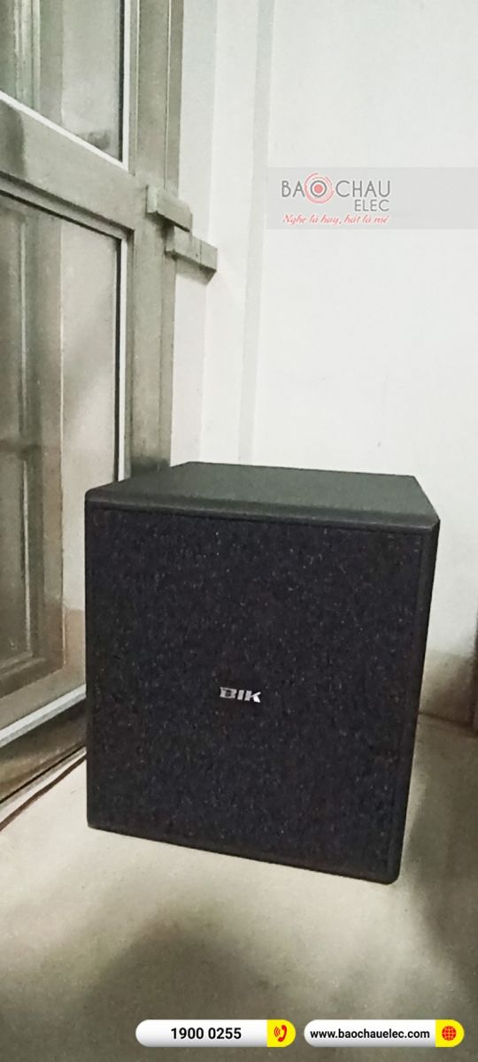 Lắp đặt dàn karaoke trị giá gần 50 triệu cho anh Phúc tại Bắc Ninh (BIK BSP 412II, VM630A, BPR-5600, BJ-W35, BJ-U600, BKSound M8)