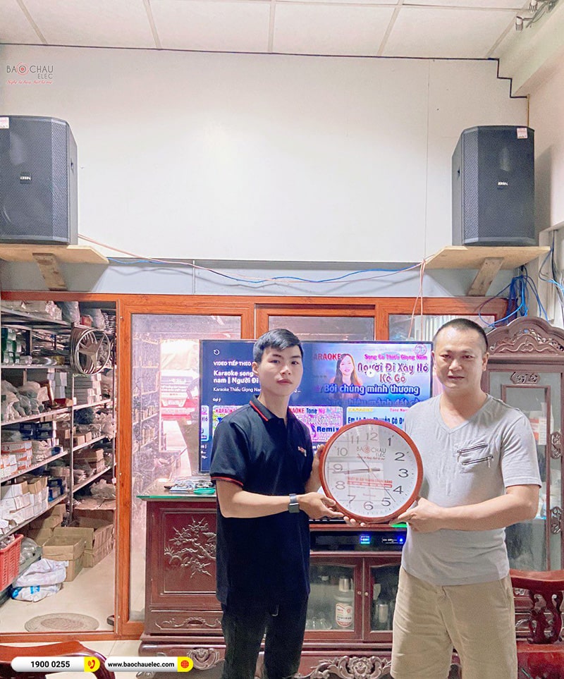 Lắp đặt dàn karaoke trị giá gần 50 triệu cho anh Phúc tại Bắc Ninh (BIK BSP 412II, VM630A, BPR-5600, BJ-W35, BJ-U600, BKSound M8)