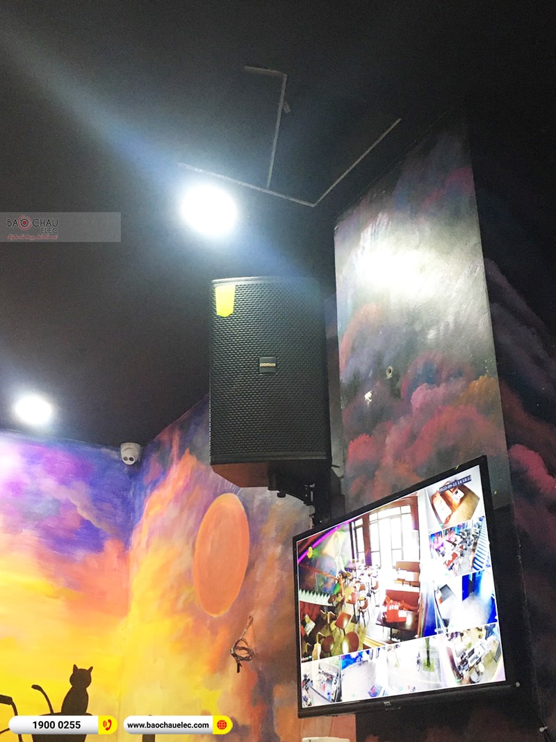 Lắp đặt bộ dàn âm thanh quán cafe chị Oanh tại Bắc Ninh