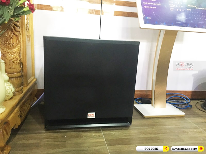 Lắp đặt bộ dàn âm thanh quán cafe chị Oanh tại Bắc Ninh