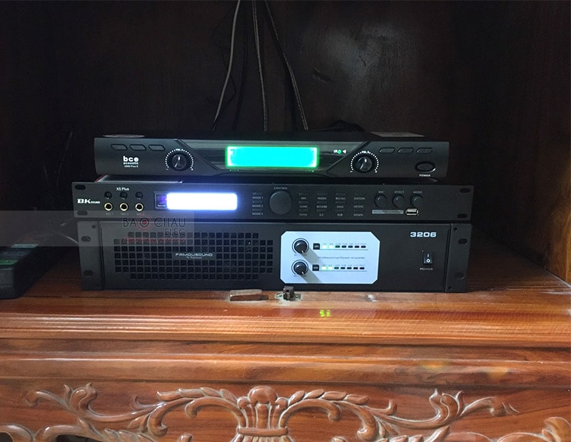 Dàn karaoke Domus gia đình anh Khải ở Quế Võ, Bắc Ninh h4