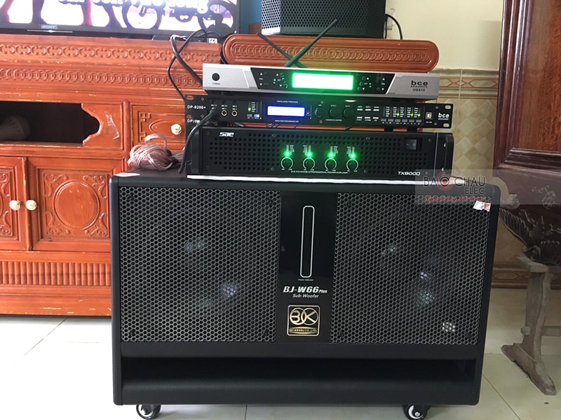 Dàn karake cao cấp gia đình anh Ninh ở Quế Võ h3