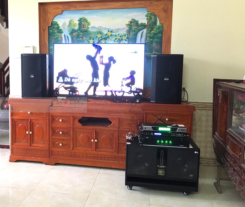 Dàn karake cao cấp gia đình anh Ninh ở Quế Võ h4