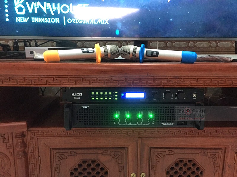 dàn karaoke gia đình anh Trường ở Quế Võ, Bắc Ninh h6